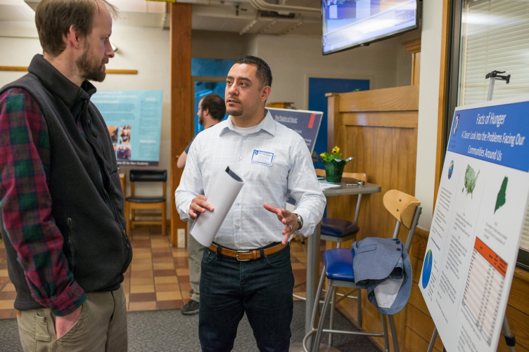 UNH student Julian Linero