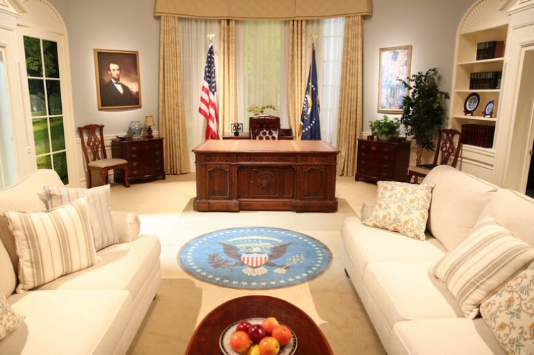 image of the oval office