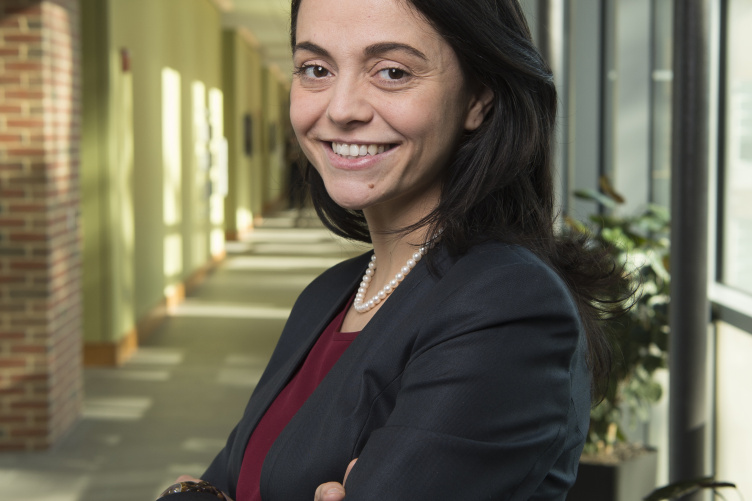 Associate professor of marketing Billur Akdeniz Associate professor of marketing Billur Akdeniz