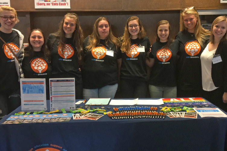SHARPP members at UNH