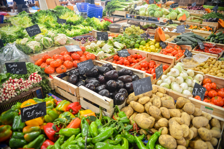 Image of a market