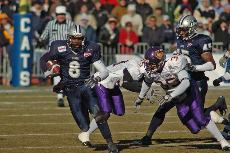 Corey Graham, UNH and NFL football player