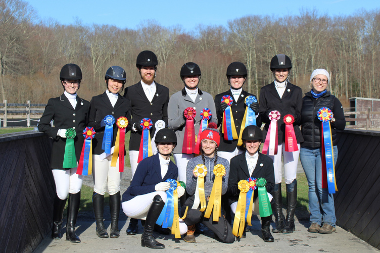 UNH's equestrian IDA team wins 2018 season championship