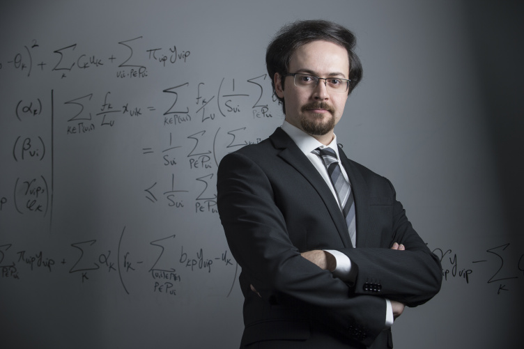 Associate professor of decision sciences Ali Hojjat Associate professor of decision sciences Ali Hojjat