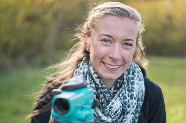 UNH student Sarah Jakositz 