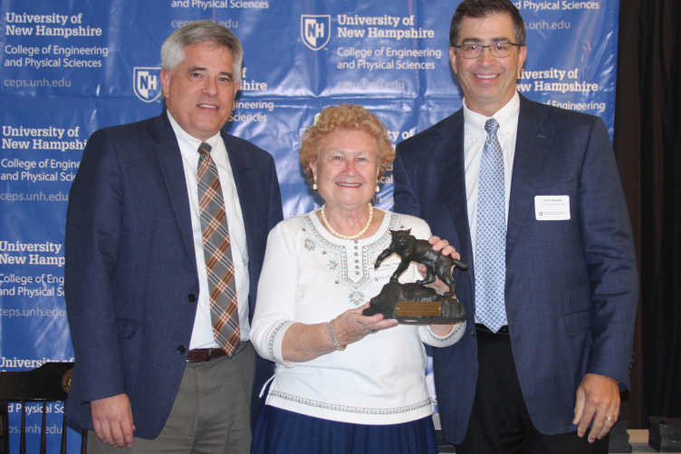 Margaret (Peggy) Ann Shea receives alumni award