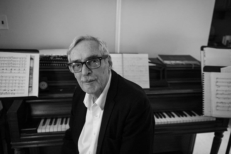 UNH graduate and composer Richard Alan White '58