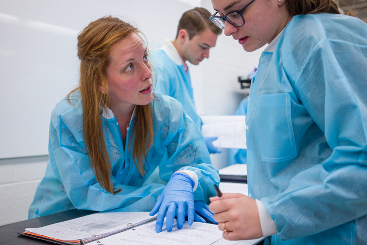 UNH assistant clinical professor Stephanie Clarke