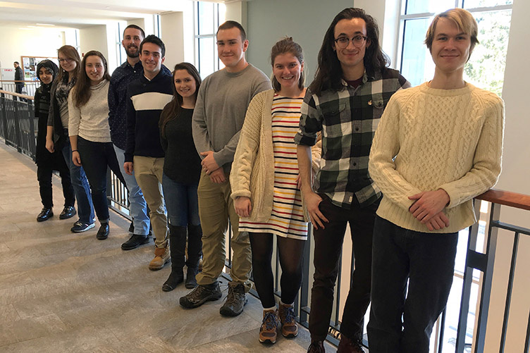 photo of ten ambassadors in Hamilton Smith
