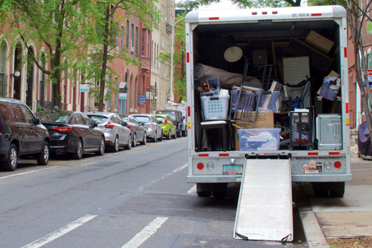 moving truck