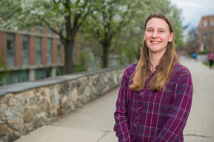 Melissa Aikens, assistant professor biological sciences