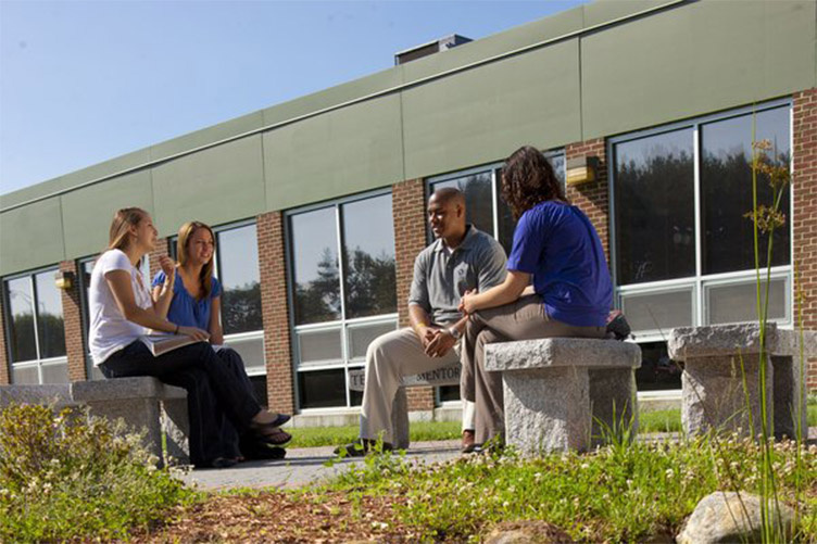 Students at Nashua Community College