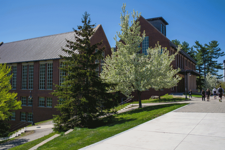 UNH's Dimond Libary 