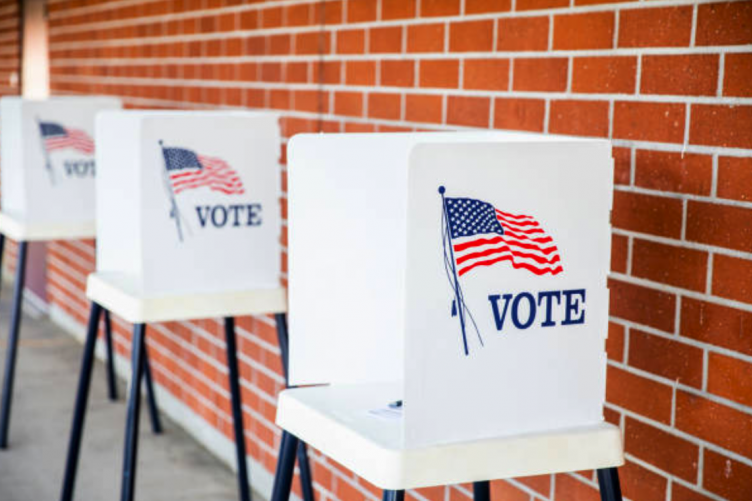 Voting booths