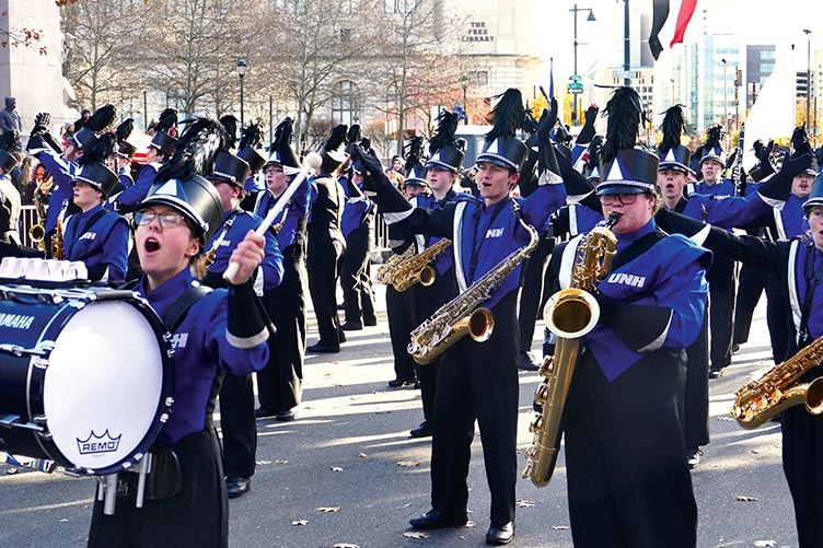 UNH Marching Band