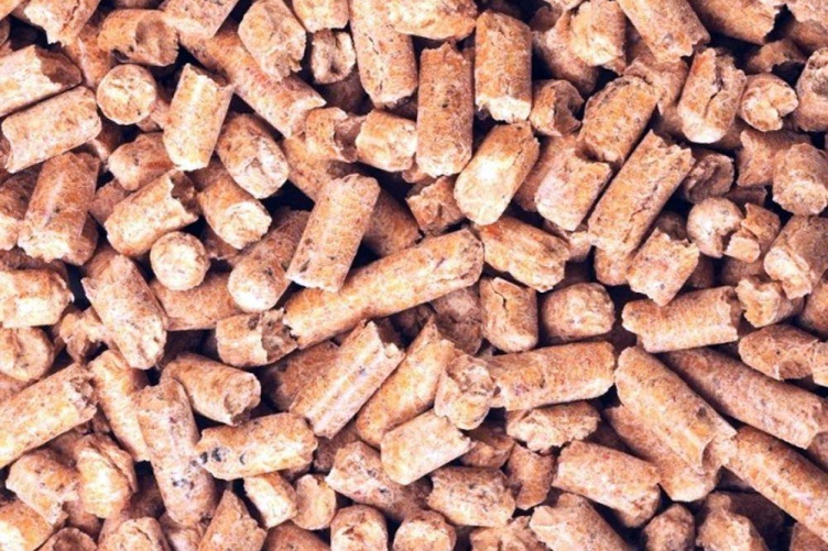 wood pellets