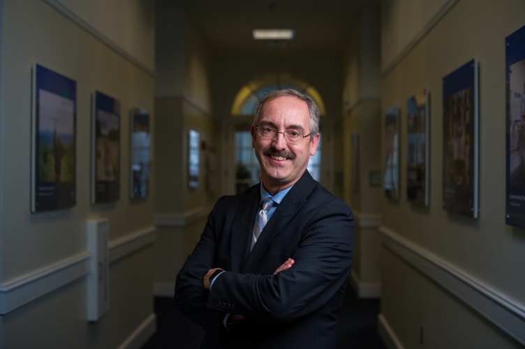 UNH Provost Wayne Jones 