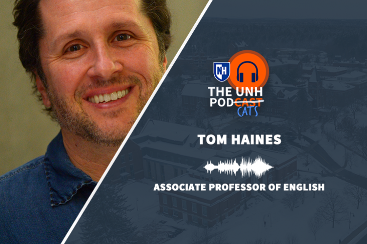 Journalism professor Tom Haines 