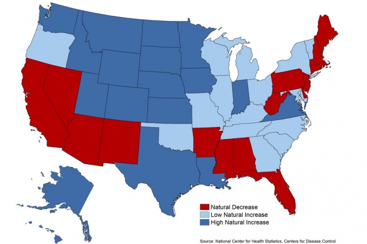 Map of statistics