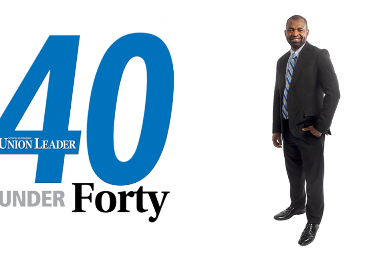 Carsey graduate Ali Sekou made the NH Union Leader's 2021 40 Under Forty list