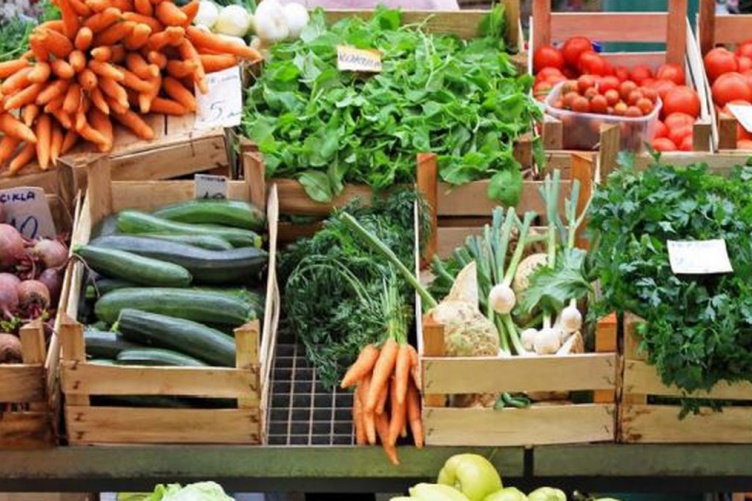Image of vegetables and produce