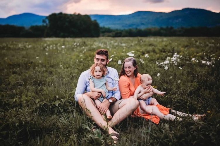 Image of Harrison Kanzler and family 
