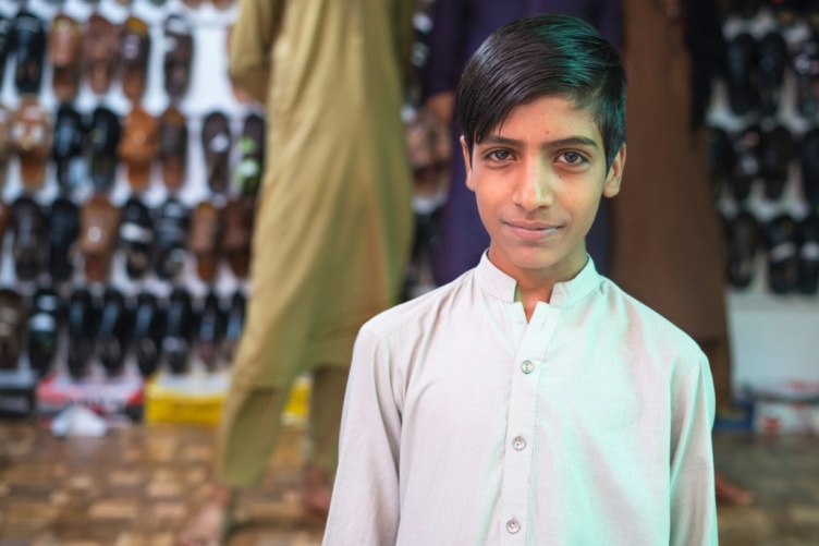 Image of a boy