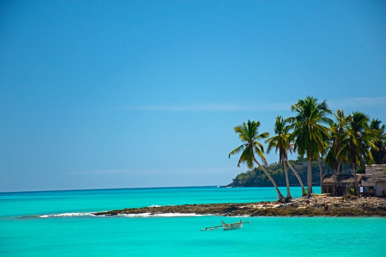 Madagascar beach