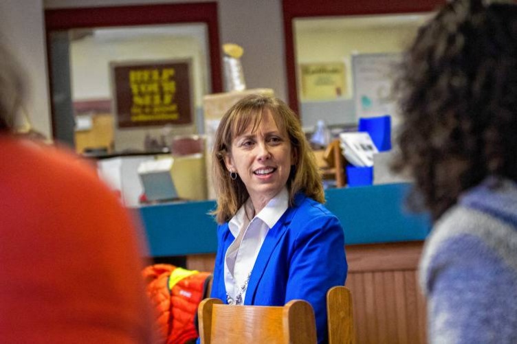 Image of Principle Fitzgerald of Rundlett Middle School in Concord