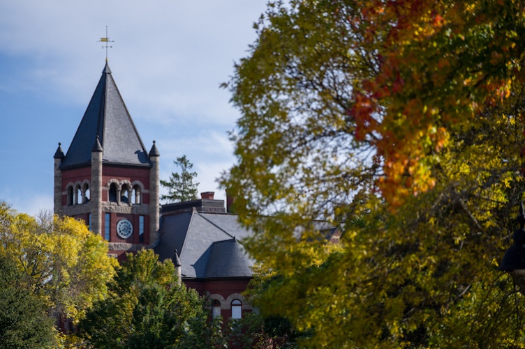 Campus photo at UNH