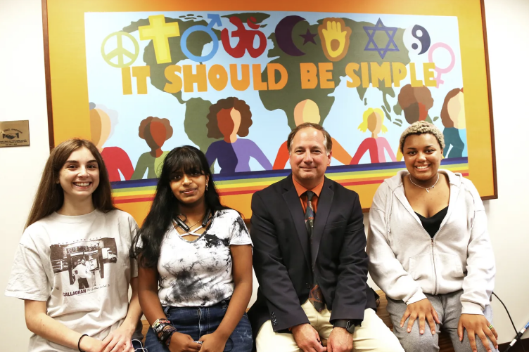 Image of members of the Portsmouth School District's Equity Council