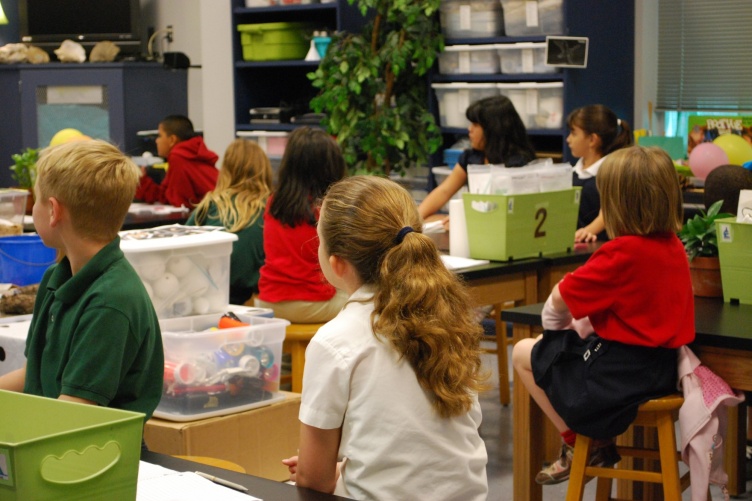 Image of children in the classroom