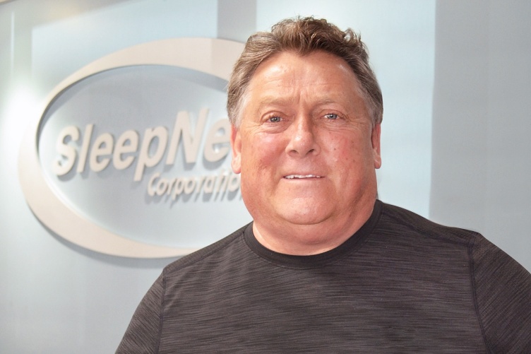Alum Tom Moulton CEO and president of the Sleepnet Corporation Alum Tom Moulton CEO and president of the Sleepnet Corporation
