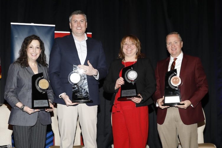 Award recipients from UNH and Northeast Passage