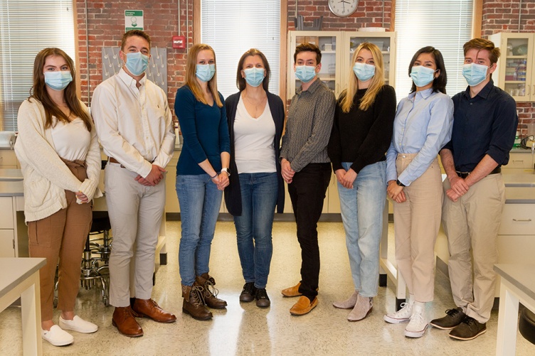 Students on Team Cooke NoMADS are among the recipients of this year's Campus Compact for New Hampshire Presidents' Awards