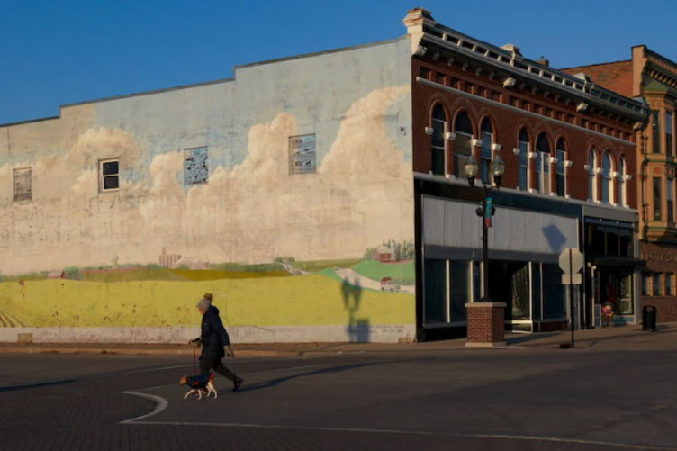 image of rural street