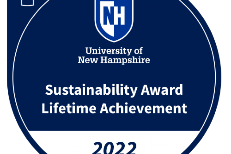 UNH Sustainability award
