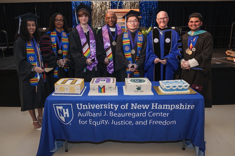 Attendees at the Beauregard Center graduation