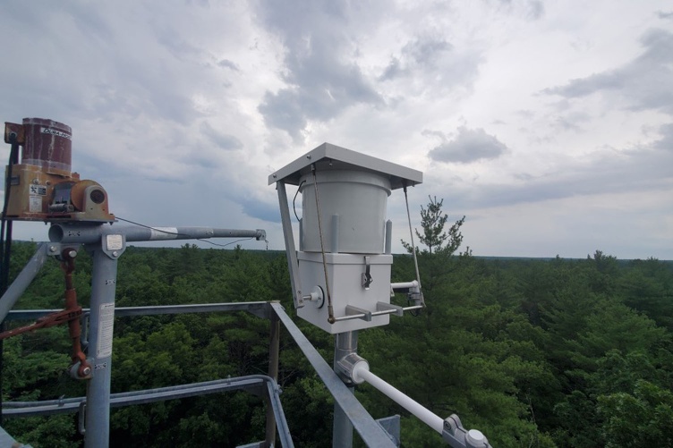 The Thompson Farm collector has continuously collected data on organic nitrogen wet deposition in New England for nearly two decades.