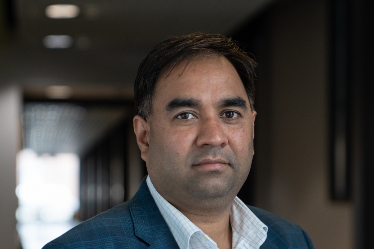 UNH's Harish Vashisth Awarded $780K NSF Grant to Advance RNA Research and Train STEM Workforce