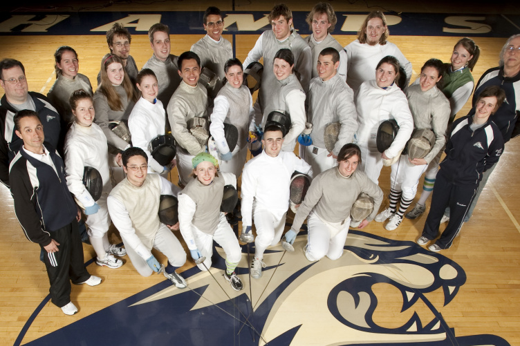 UNH fencing team