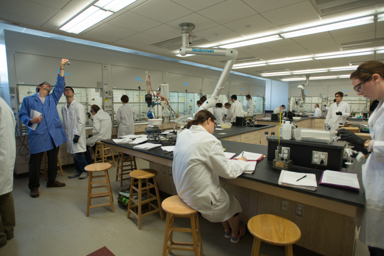 chemistry lab