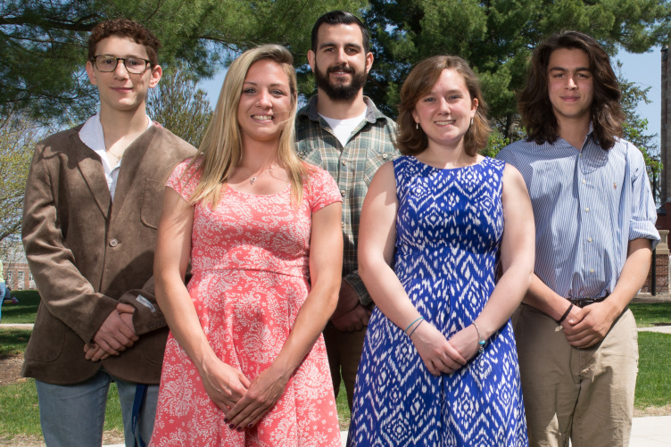 2015 UNH Gilman Scholarship Winners UNH recipients of Gilman Scholarship