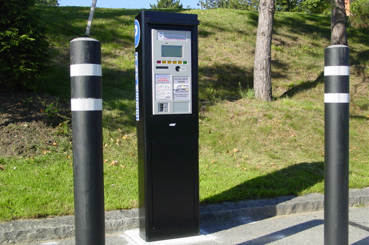 pay and display parking meter