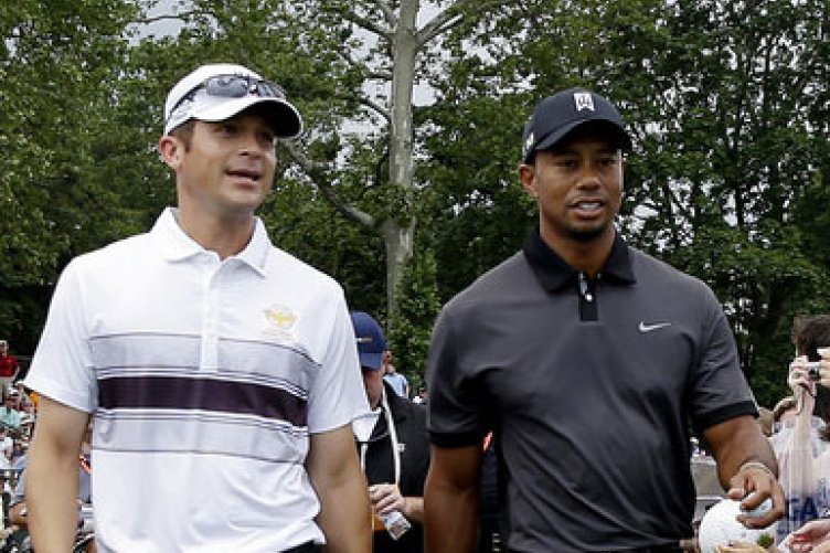 jesse smith with tiger woods
