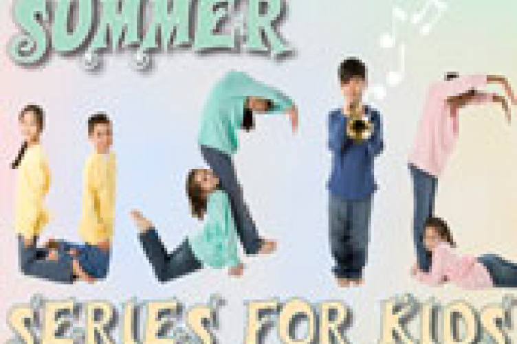 children's music series poster