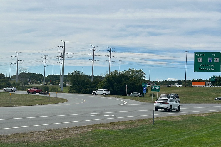 Portsmouth, NH traffic circle