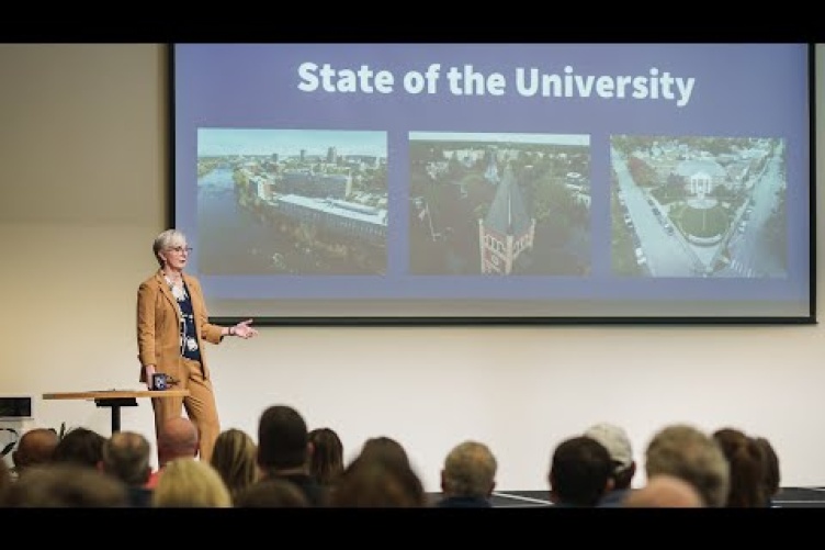 President Chilton Delivers 2025 State of the University Address