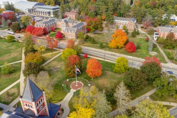 UNH campus aerial