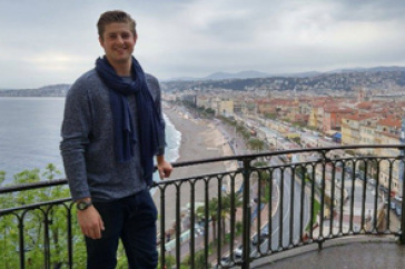 Justin Poisson in Nice, France